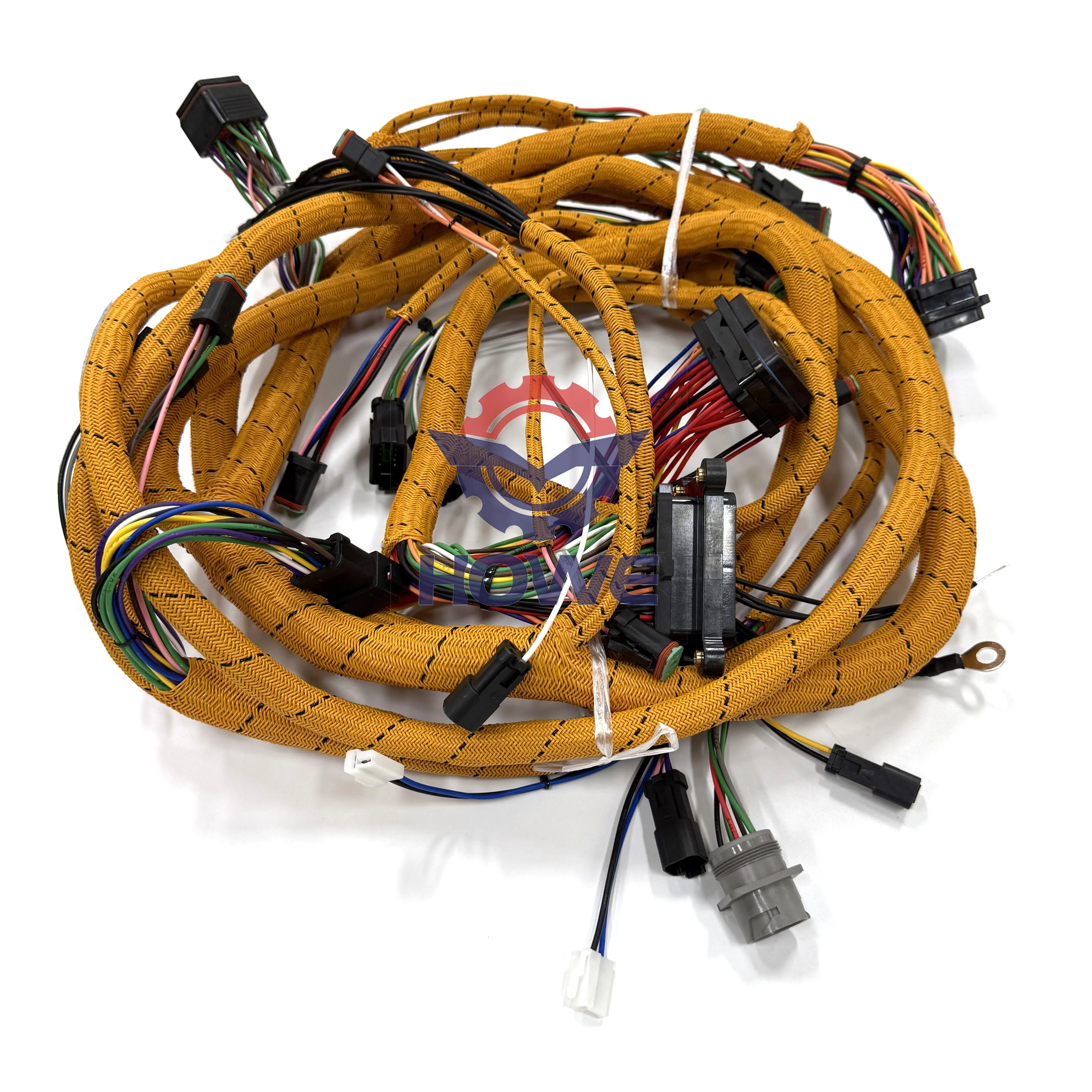 External Excavator Wiring Harness 226-9663 for D6R D7R C9 with 1 Year Warranty