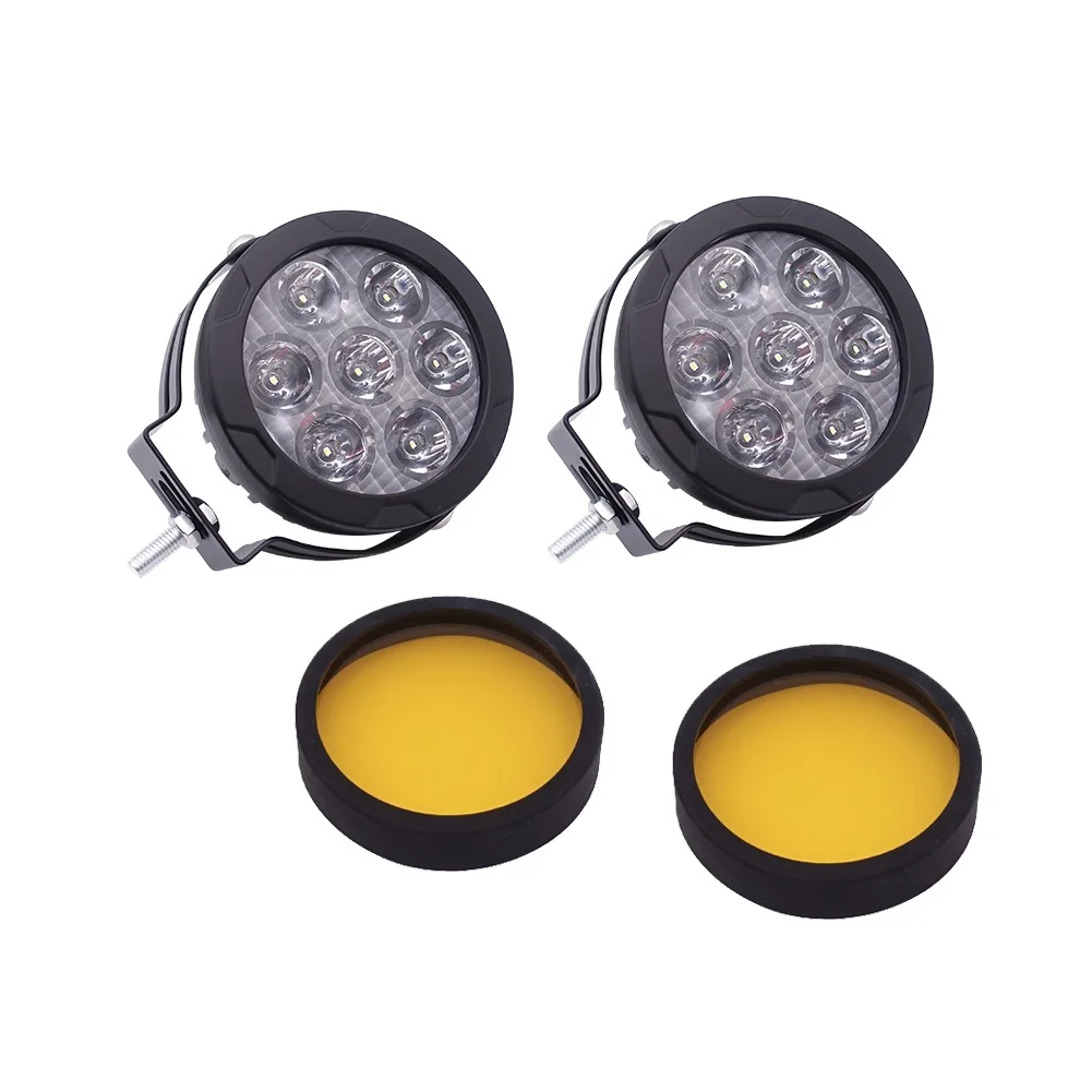 Motorcycle External Led Spotlight Led Lights For Motorcycle Foglamp