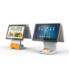 Android Android Printer 15.6 Inch Touch Screen POS Terminal Printer Windows POS Printer Terminal Android POS System