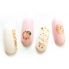 Decoration Sticker Butterfly Stickers 2021 Summer Decoration Art Sticker Desinf Custom Butterfly Nail Stickers For Women