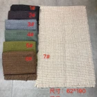 Cotton 2021 Retro Temperament The Latest Winter Cotton Candy Style Scarf Popular High-quality Shawl Scarf