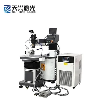 1500W 4 Axis YAG Laser Welding Machine For Repairing Mold