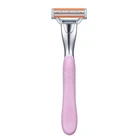 Blades Razor Blade Customized Logo Men 5 Blades Shaving Razor With Refills Cartridges Replacement Blade