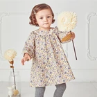 Girls' Girl's Clothes Girls' Dresses 2021 New Type Of Baby Wear Girl's Long Sleeve Baby Wear Casual Clothes