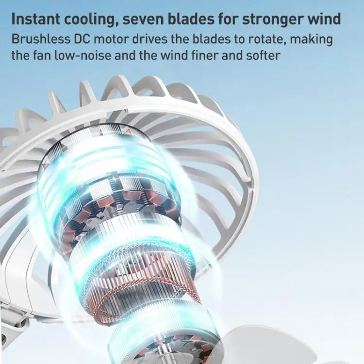 Direct Plug-in Brushless Motor, USB, ABS - detail 8