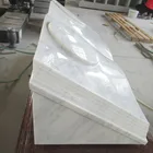 Style Red American Style Headstone Price Red Granite Base White Marble Open Bible Headstone