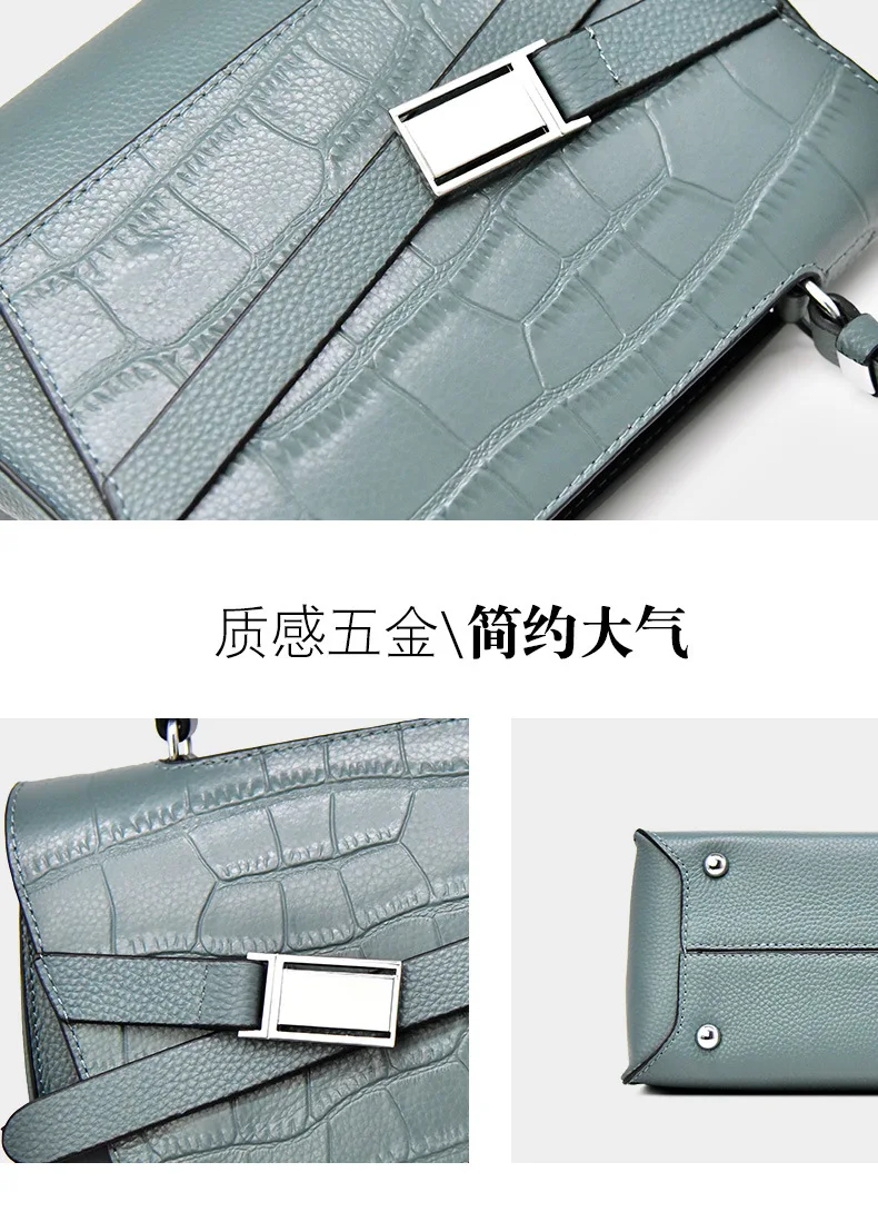 New Design Ladies Handbag Top Handle Genuine Leather Crossbody Shoulder Bag Women Handbag Shoulder Bag For Women