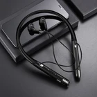 Waterproof Stereo Sport Neckband Wireless Headphones Headset Earphone