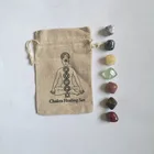 Gemstone Gemstones Healing Bag Packed Gemstone 7 Chakra Healing Sets