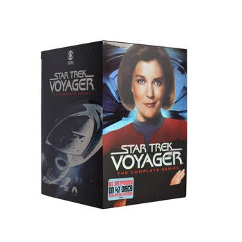 Star Trek Voyager The Complete Series 47dvd Discs Dvds Movies In Bulk
