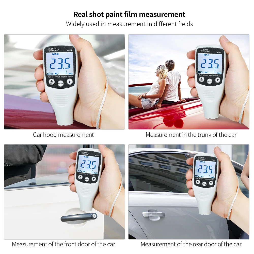 AR932 Film Coating Thickness Gauge