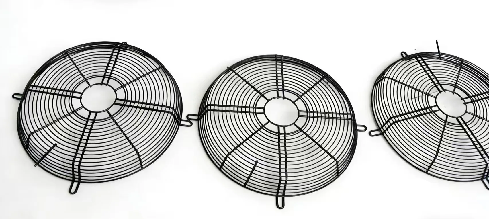 Welded Mesh Round Fan, Stainless, Steel - detail 2