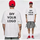 T Shirt Tshirt Logo Printing 100% Cotton Custom T Shirt Printed Tshirt For Sale