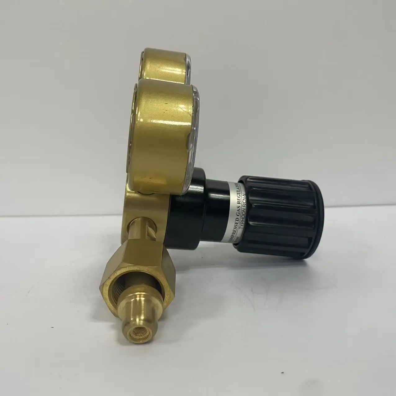 Messer 77021773 High Quality Typhoon Nitrogen Pressure Regulator Dual