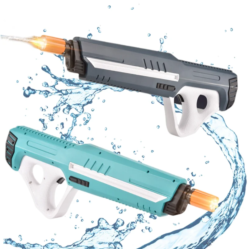 2024 New Model Electric Water Gun With Automatic Suction Shooting With
