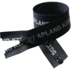 Zipper Zipper Printed High Quality 5# Open End Logo Printed Waterproof Zipper With Customized Puller