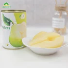 Pear Pear Canned Pear High Quality Preserved Pantry Food Canned Fruits Natural Canned Bartlett Pear