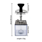 Shisha Set Hookah Set SANYANG New Style High Quality Metal Glass Fashion Acrylic Hookah Shisha Hookah Set