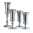 Table Decoration Wholesale Gold Flowers Table Centerpiece For Wedding Table Decoration On Sale