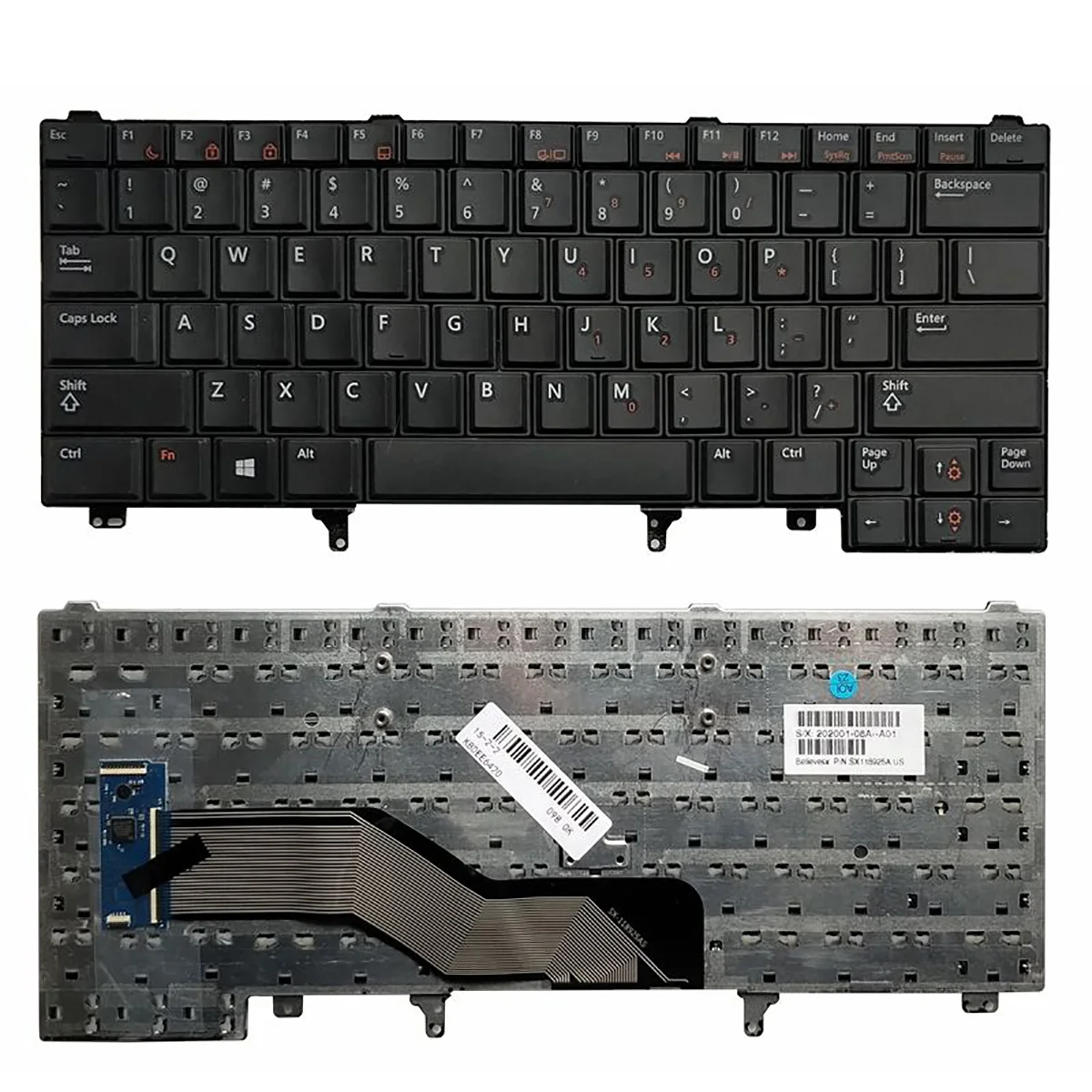 dell e6230 keyboard