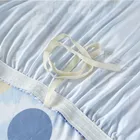 Cover Chair High Quality Nordic Style Blue Printing Sofa Cover Elastic Stretch Sofa Chair Cover