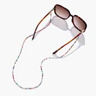 Chain Bohemian Ethnic Style Colorful Hand - Made Bead Chain Eyeglass Chain Multi-purpose Chain
