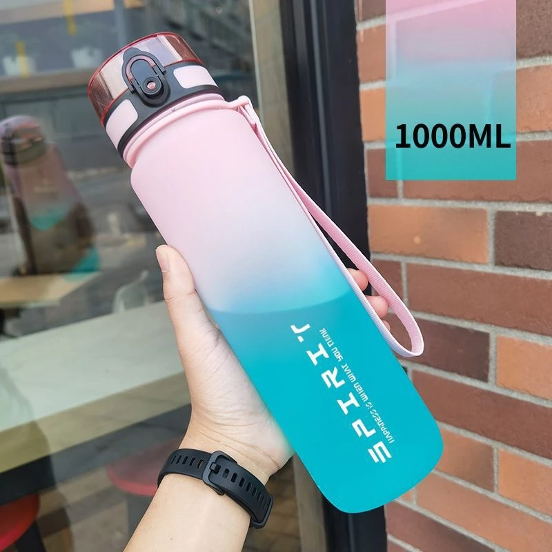 Wholesale Custom Logo Sports Water Bottles - Leakproof