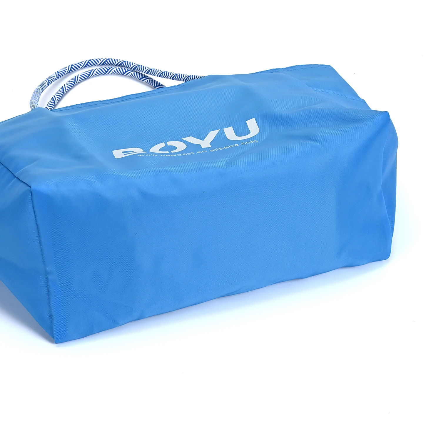 Custom Logo Printed Polyester Cloth Shopping Bag Sublimation Tote Bag Blank Canvas Pouch Bag for Promotion factory