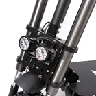 5400W Adult Self-balancing Fast Foldable 11 Inch Off Road Powerful Dual Motor Electric Scooter