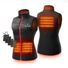 Winter Winter Womens Heated Vest Winter Heating Vest Washable Heating Cotton Vest Women Heating Vest