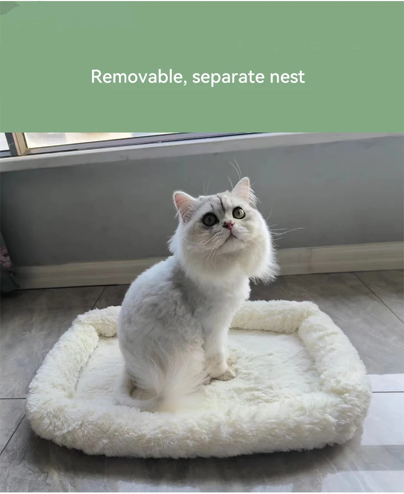 New Metal Frame Luxury Higher Quality Eco-Friendly Cat Window Perch Wholesale Custom Indoor Cat Hammock Bed Pet Supplies factory