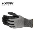Cut Resistant Gloves Pu Coated Cut Resistant En388 Welding Gloves For Construction Workers