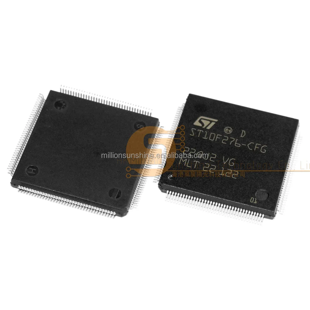 product st10f276 cfg 16 bit automotive microcontroller ic qfp 144 for audi amplifiers industrial control systems-2