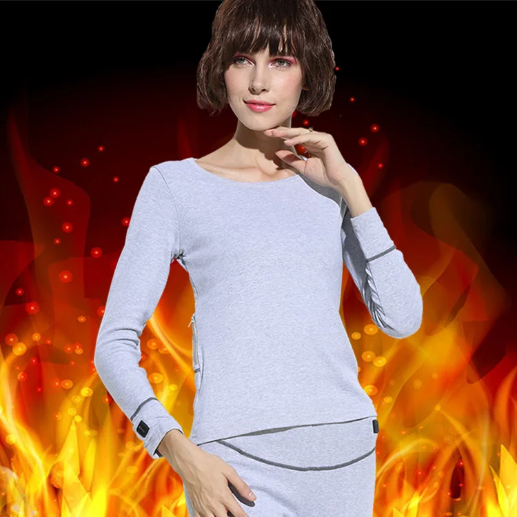 Wool Long Johns Cotton Electric Winter Inner Wear Battery Operated Heated  Thermal Underwear For Women Buy Thermal Clothing,Thermal Clothing For  Extreme Cold,Heated Long Underwear Product On
