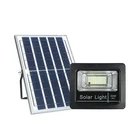Remote Control Aluminium Housing IP67 Waterproof 25W 60W Led Solar Light Solar Powered Garden Light For Outdoor