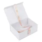 Box Folding Gift Box Custom Magnetic Box Folding Cardboard Packing Luxury Gift Box With Satin Ribbon