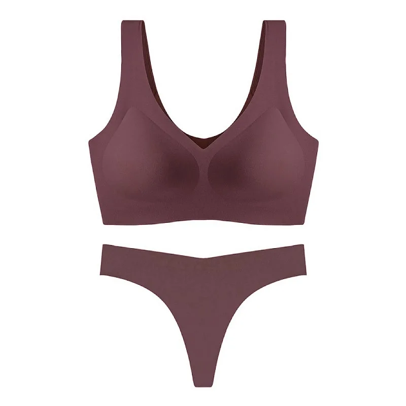 HH HOFNEN Free Sample High Quality Women's Underwear Women Sexy Hot Big Size Underwear Set
