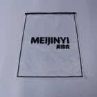 Printed Plastic Bag Plastic Custom Printed High Quality PE Plastic Zipper Bag Garment Packaging Bag