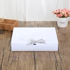 Silk Scarf Women Box Women Square Silk Scarf Packaging Box With Ribbon