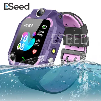 Q19 Kids Smart Watch Z6 LBS Positioning 2G Network SIM Two-way call SOS Waterproof Smartwatch for Children Baby Safety