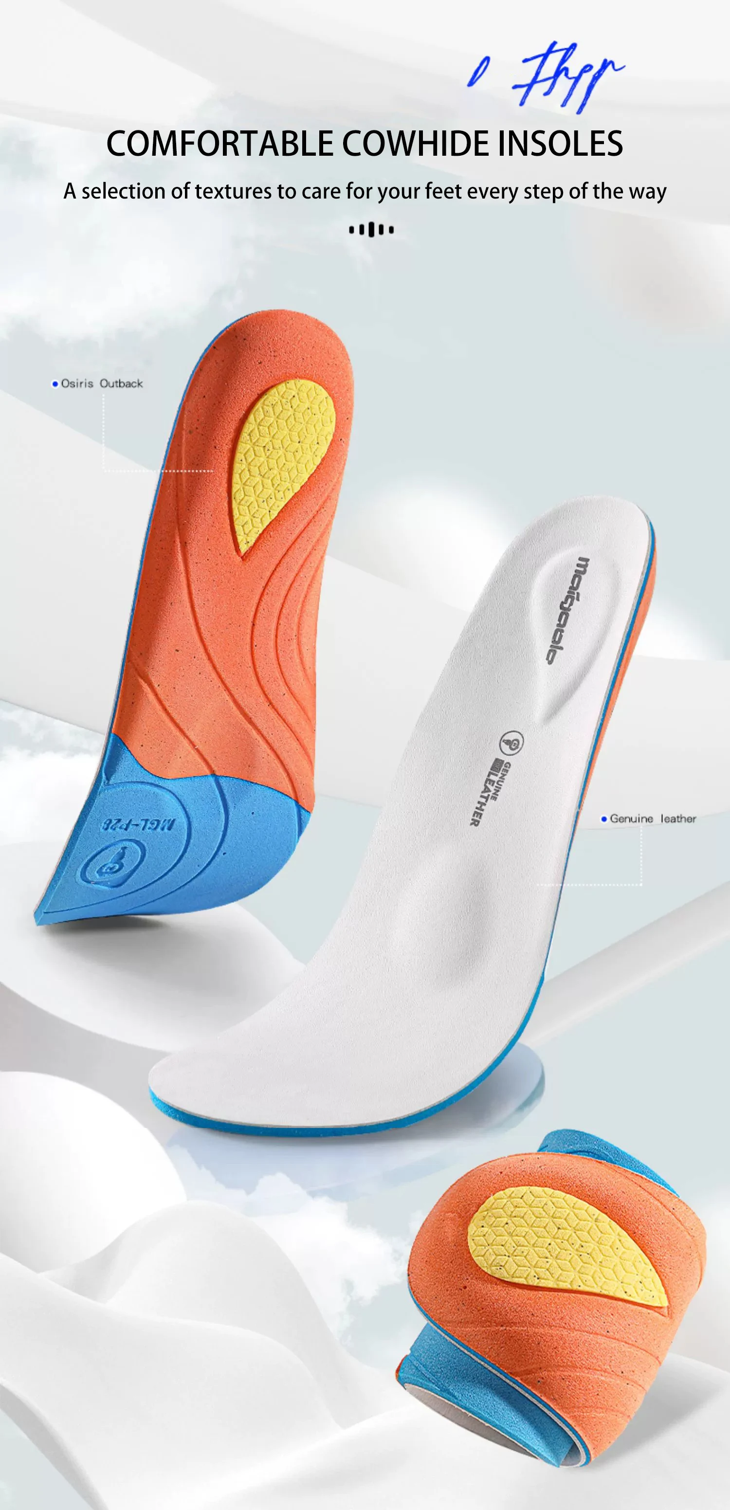 Genuine Leather Shoes Top Cowhide Insole Spring Summer Odor-Proof Sweat-Absorbing Memory Foam Comfortable NoTired Feet Shoe Pads Genuine Leather Shoes Top Cowhide Insole Spring Summer Odor-Proof Sweat-Absorbing Memory Foam Comfortable NoTired Feet Shoe Pads