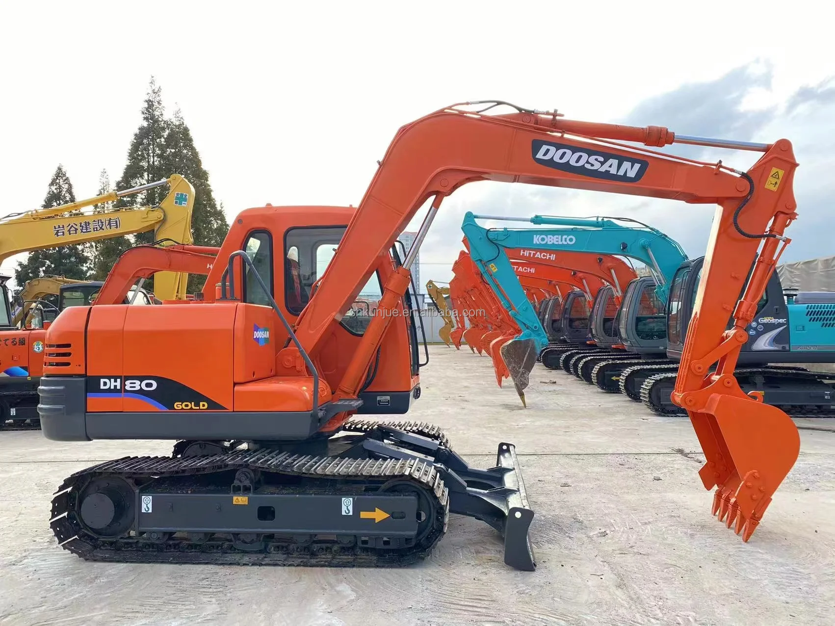 Used Mini Excavator Ton Doosan Dh Gold Used Hydraulic Excavator