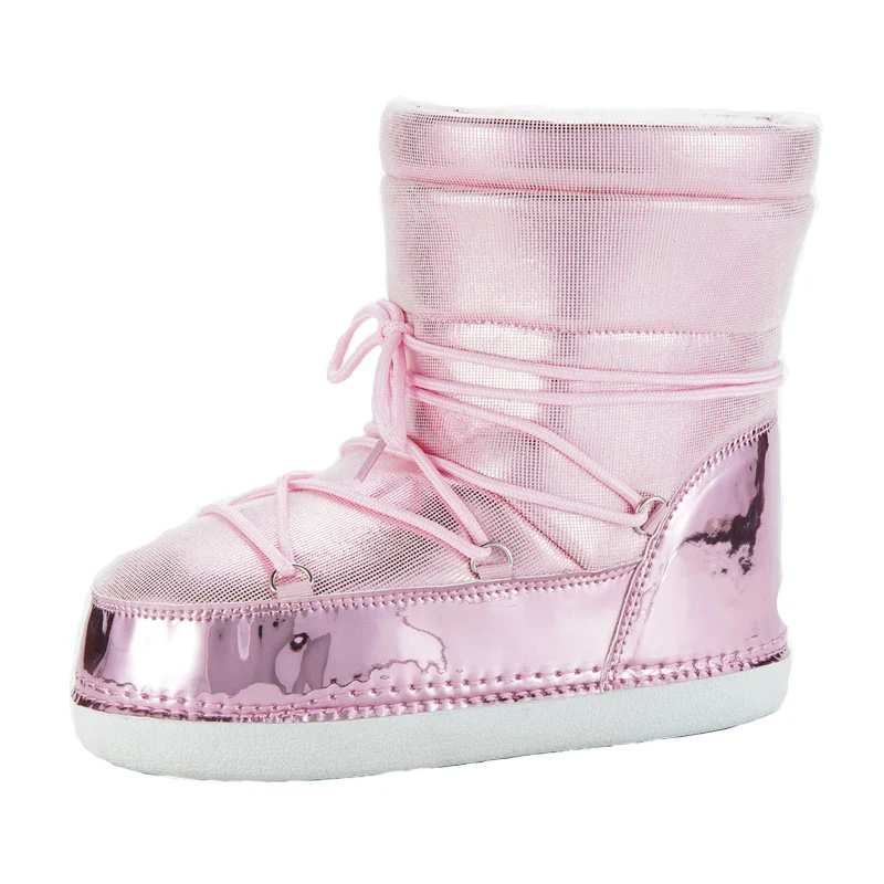 pink colour boot