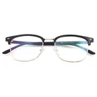 Black Blue Light Tr90 Optical Frame Black Gold Silver Colourful Anti Blue Light Tr90 Frame Optical Eyeglasses