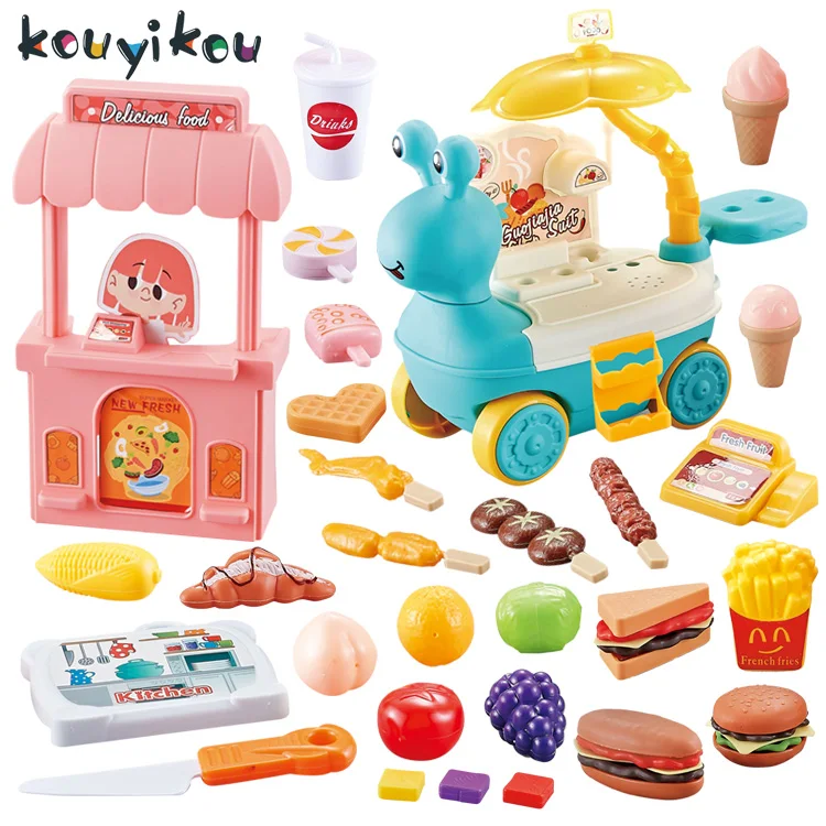 car kitchen set