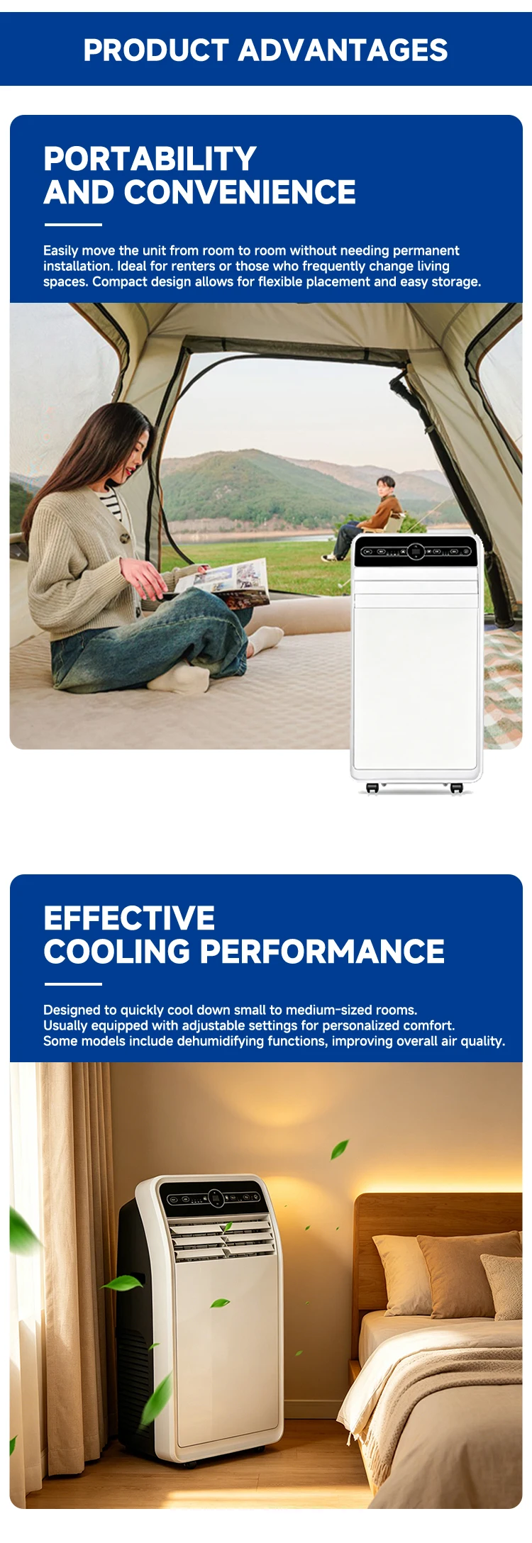 Portable Electric Air Conditioner, 9000, BTU - detail 6