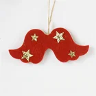 Wing Wings Angels Wing Pendant Angel Wings Charm New 2021 Christmas Hanging Ornament