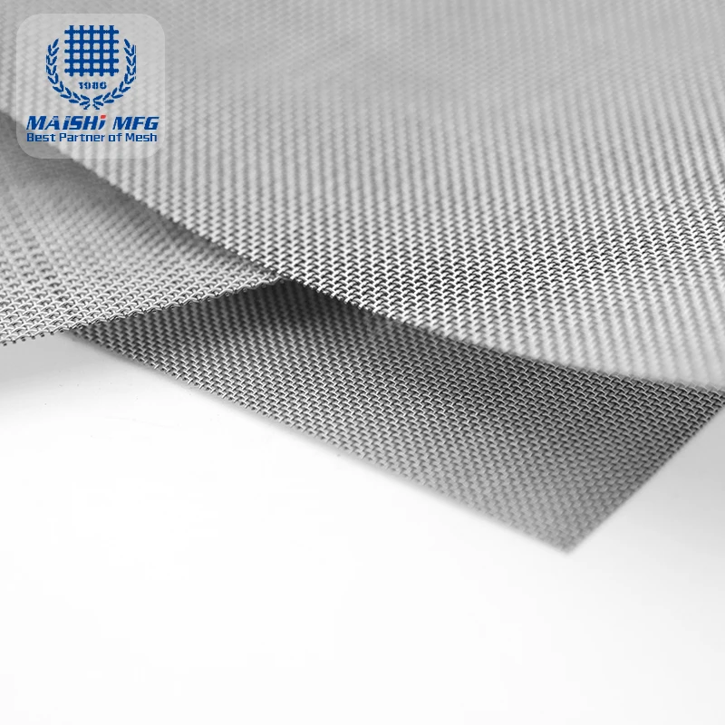 titanium wire mesh