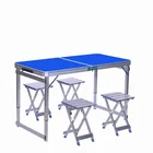 Folding Table With New Arrival Of Simple Elegant Folding Portable Folding Table With Chairs Sets Camping Kitchen Table