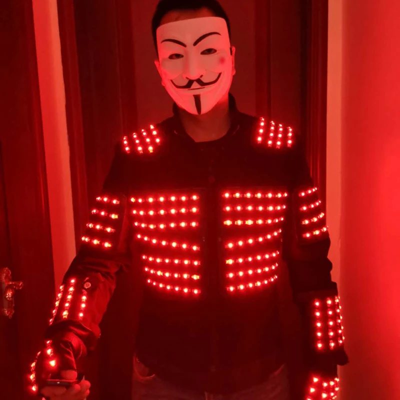 Led Robot Costume (7)